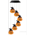 Decorações de Halloween Luzes de cordas de férias ao ar livre